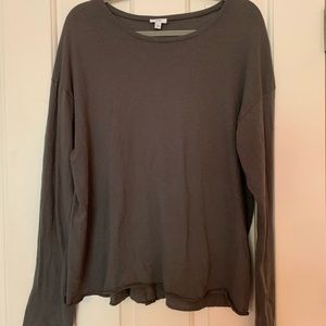 Vince long sleeved tee